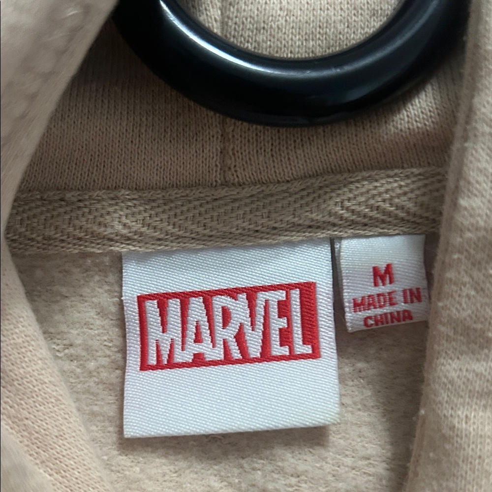 Marvel Tan Avengers Hoodie - Picture 4 of 4
